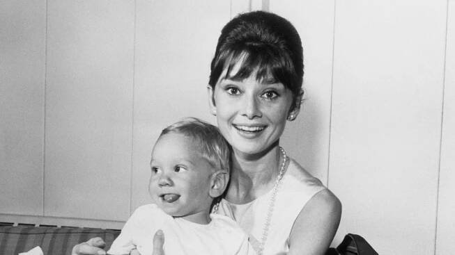 Audrey Hepburn’s Sons Reveal What She Was Really Like as a Mom