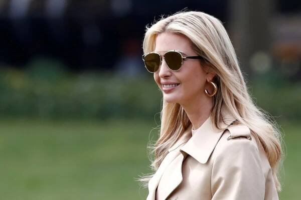 Ivanka Trump.