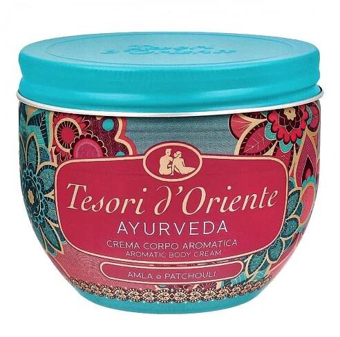 Tesori d`Oriente Ayurveda tělový krém 300 ml