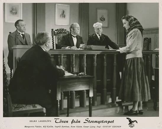 Gösta Cederlund, Margareta Fahlén - Tösen från Stormyrtorpet - Fotosky