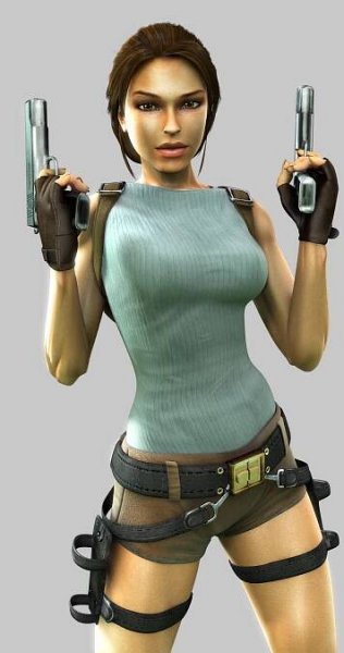 Tomb Raider Anniversary Renders