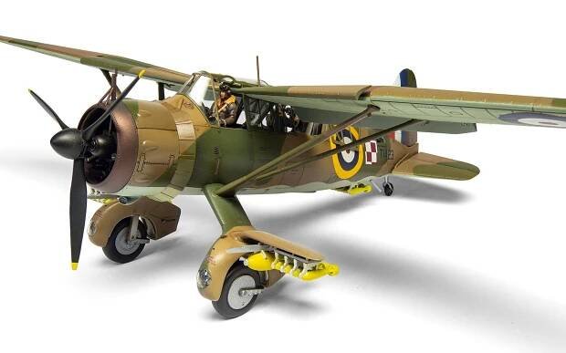 Westland Lysander Mk.I/Mk.III (Airfix 1:48)