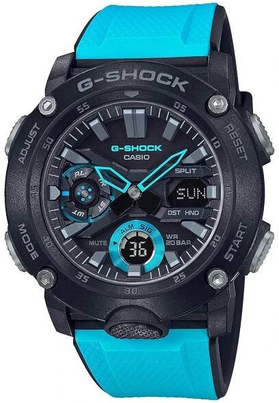 Pánské hodinky CASIO G-Shock GA-2000-1A2E