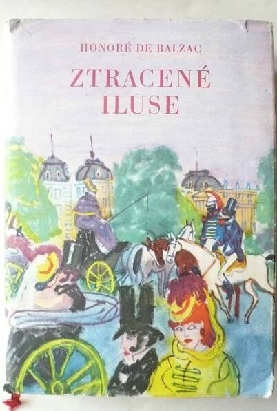 Ztracené iluze, 1959 - Antikvariát Malý čtenář