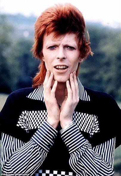 The show will feature rare and unheard archive interviews from the Under Pressure hitmaker, who died of liver cancer aged 69 back in 2016 [David pictured in 1973]