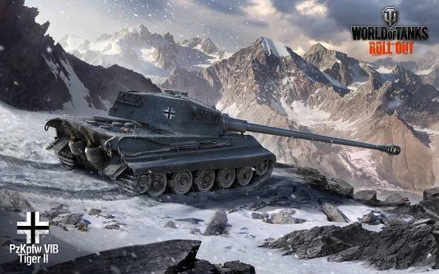 Tapeta na prosinec - bez kalendáře | Tanky – média World of Tanks, nejlepší videa a příběhy 