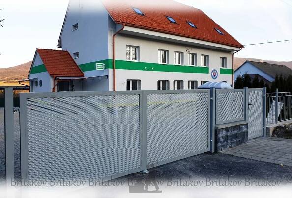 Brány, bránky, ploty - Exteriér - www.britakov.sk