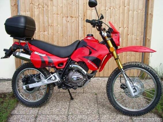 Kentoya Trigger 125 uživatele belochjaroslav - | Motorkáři.cz