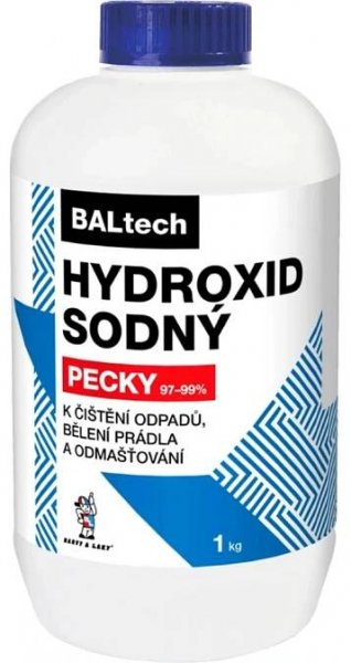 Baltech Hydroxid sodný pecky * Louh sodný