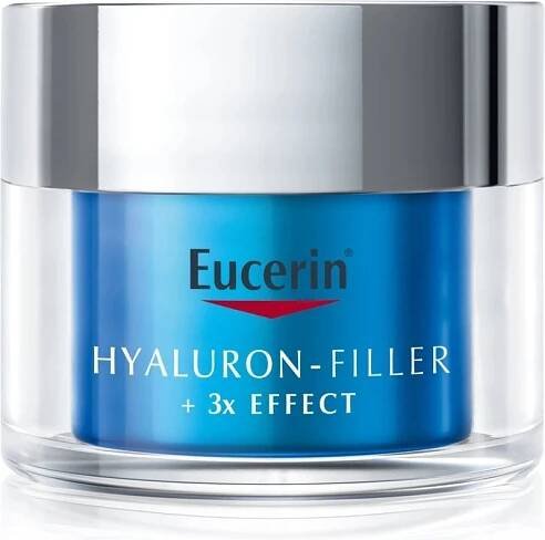 Eucerin Hyaluron-Filler + 3x Effect noční hydratační krém