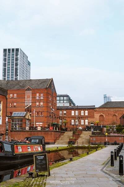 Castlefield viaduct Co navštívit v Manchesteru