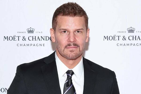 Actor David Boreanaz attends the 2023 American Valor: A Salute to Our Heroes event at Omni Shoreham Hotel on November 04, 2023 in Washington, DC. 