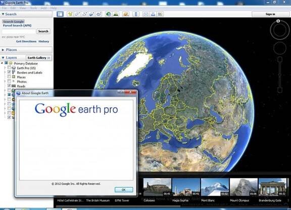 Google Earth Pro s pokročilými funkcemi je od nynějška zdarma