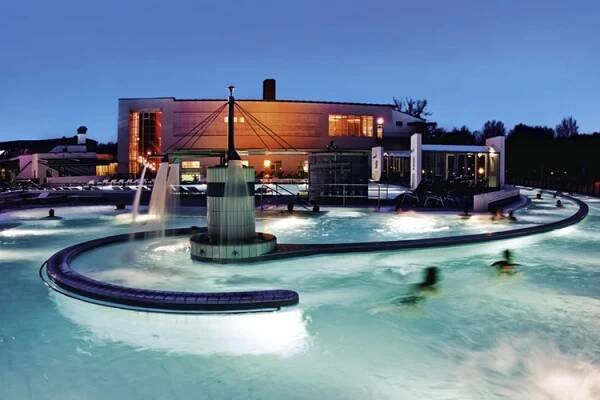 Termální lázně Bad Füssing - jednodenní relaxace