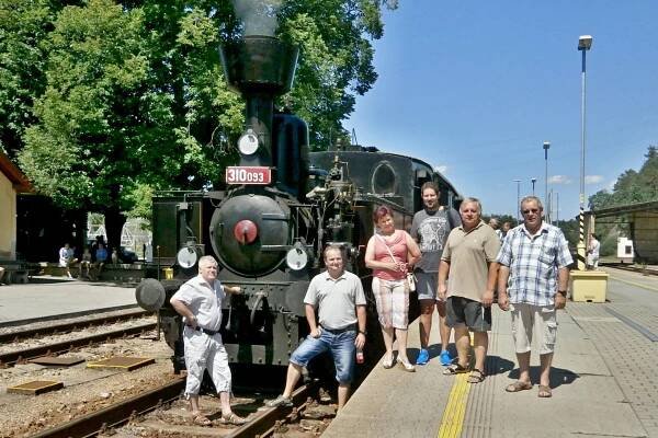 PŘEDVOLEBNÍ PARNÍ VLAK | Okresní výbor KSČM Jindřichův Hradec