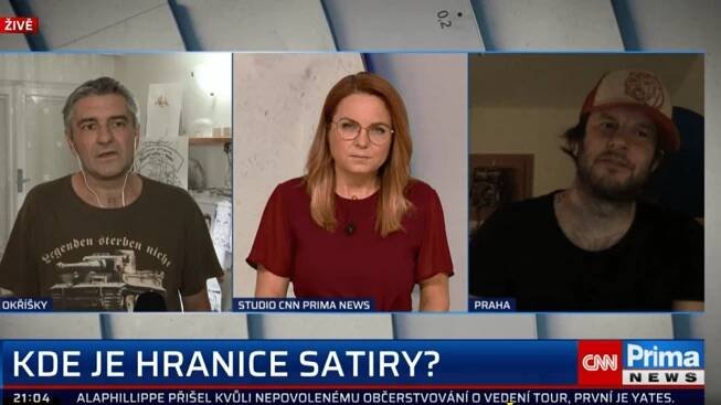 Tomáš Břínek alias TMBK má i u svých koláží určité hranice - CNN Prima NEWS