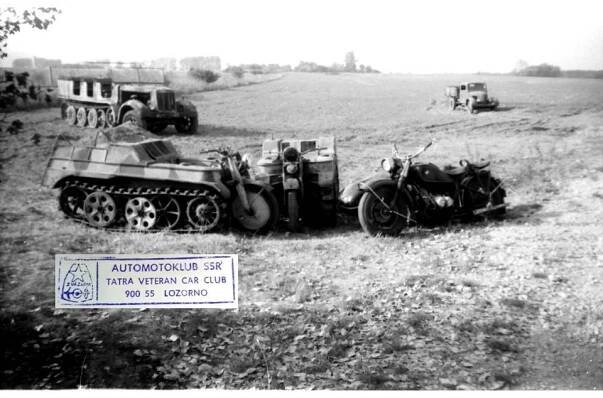 Sd.Kfz. 7 (prehľadová téma / v službách cudzích armád) : Německo (DEU)