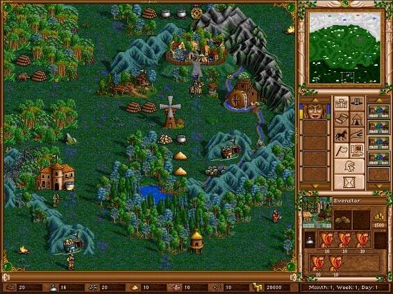 The Road Home scenario Heroes 2 Gold conversion for The Succession Wars mod