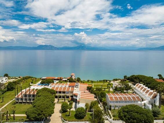 ★★★★ Hotel Pavlina Beach, Niforeika, Řecko