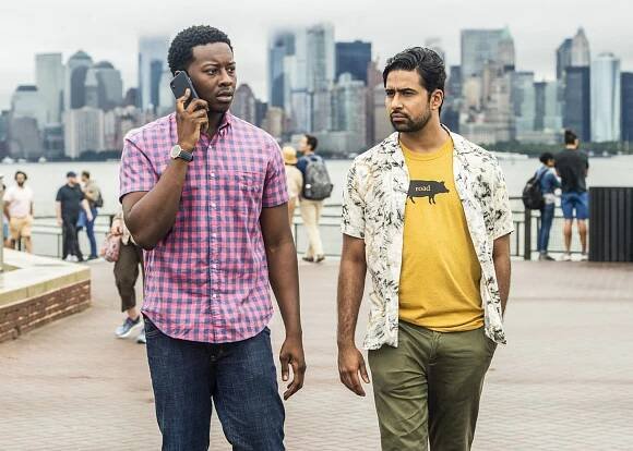 God Friended Me - The Lady - Z filmu - Brandon Micheal Hall, Suraj Sharma