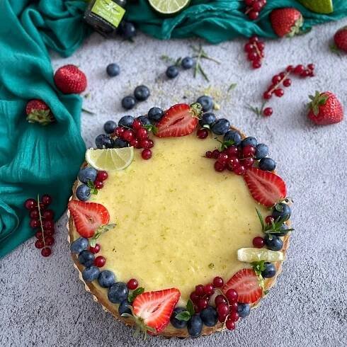 Korpus na cheesecake bez sušenek