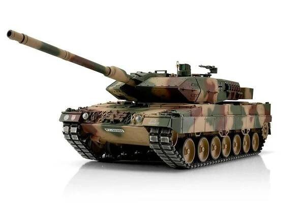 TORRO tank PRO 1/16 RC Leopard 2A6 kamufláž - Airsoft BB