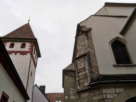 Marktredwitz bylo součástí českých korunních zemí. Najdete tu egerlandské muzeum