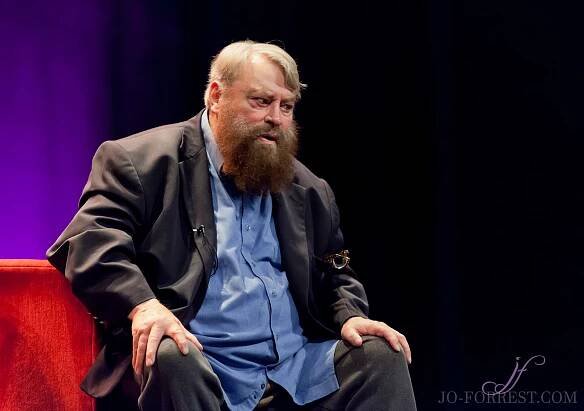 Brian Blessed - Jo Forrest Photographer
