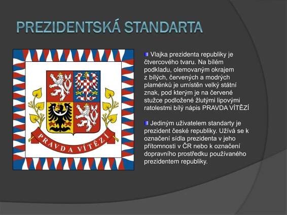 PPT - Státní symboly České republiky PowerPoint Presentation, free download - ID:4156889