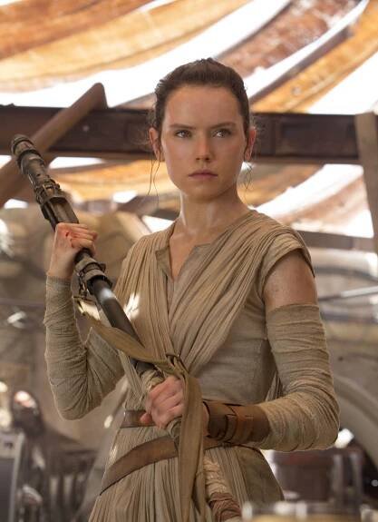 Daisy Ridley Will Return as Rey in New 'Star Wars' Movie