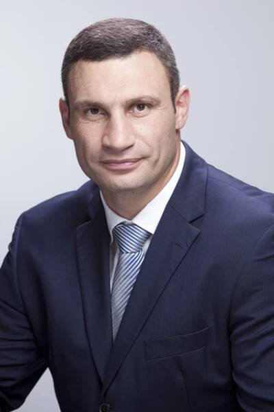 Martin Schulz Preisträger "Goldene Victoria 2016 – Europäer des Jahres", Laudator Vitali Klitschko: (MVFP)