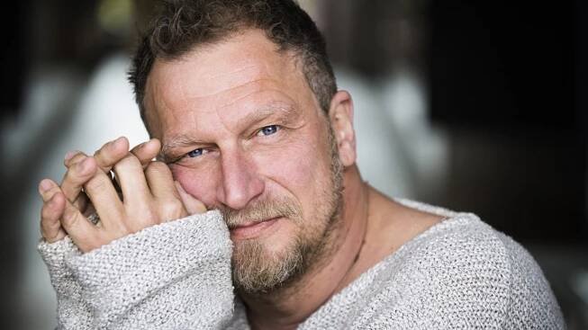 GRD-Delfinbotschafter Matthias Komm, TV- und Theater-Schauspieler
