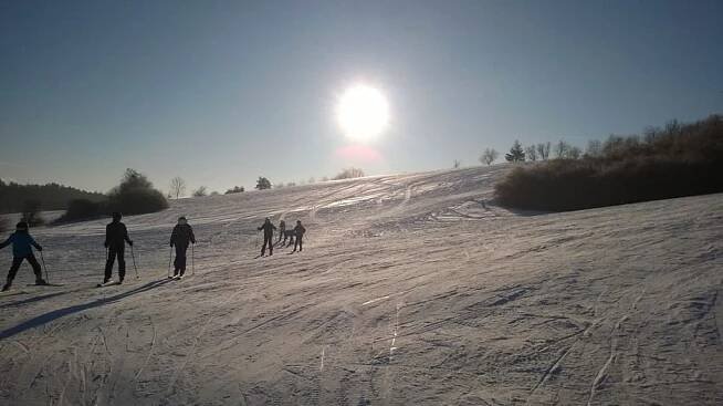 Ski areál Zbraslav u Brna - informace a mapa