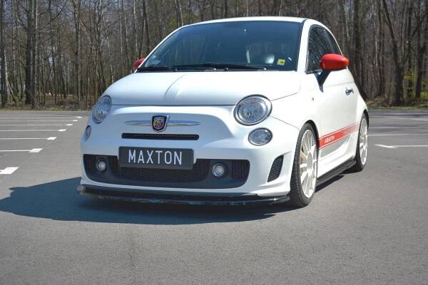 Spoiler předního nárazníku v2 Fiat 500 Abarth MK1