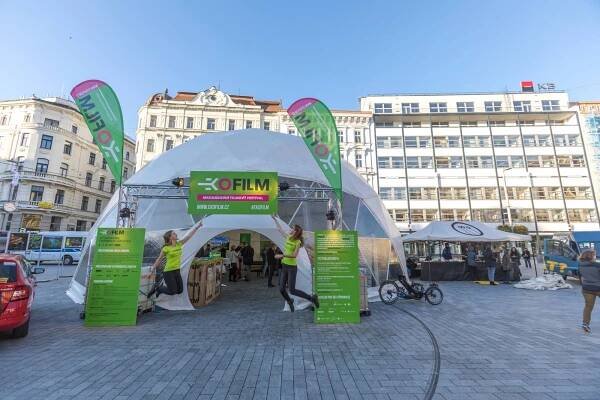 Mezinárodní filmový festival EKOFILM přijede do Brna