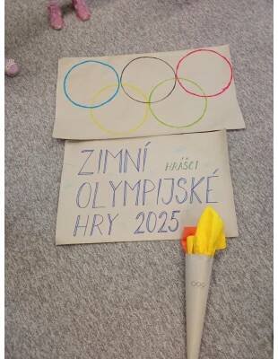 Zimní olympiáda u Hrášků