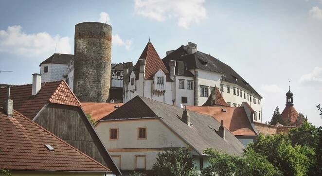 Hrad a zámek Jindřichův Hradec