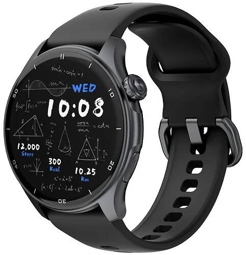 Chytré hodinky Madvell Talon 2 s GPS a bluetooth voláním černé se silikonovým řemínkem