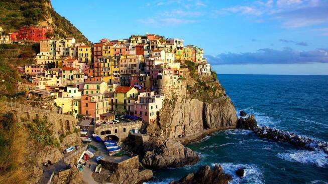 25 of the world’s brightest, most colorful places