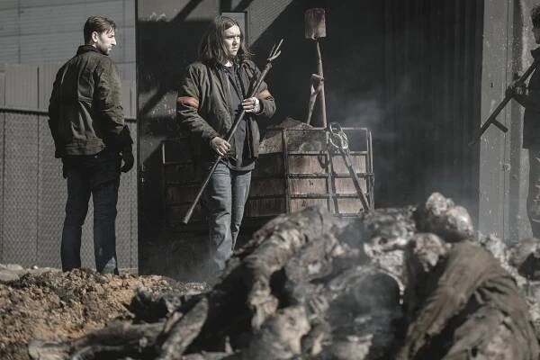 The Walking Dead: World Beyond - Foothold - Z filmu - Maximilian Osinski, Hal Cumpston
