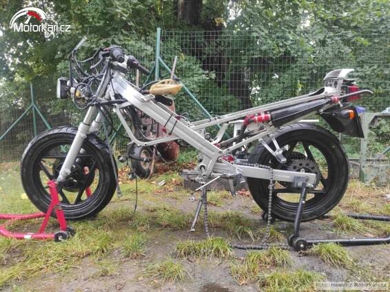 Cagiva Freccia C9 uživatele Heeell - | Motorkáři.cz