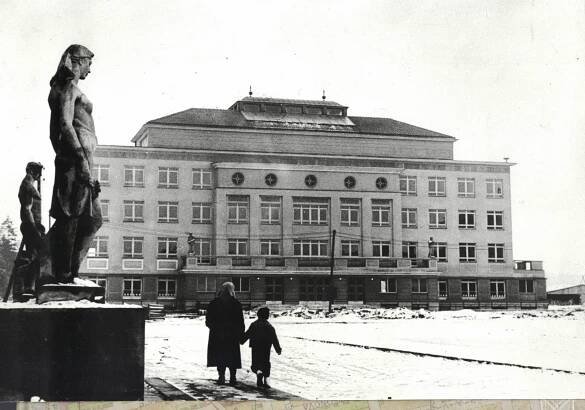 Pamatujete? Před 60 lety byl otevřen dům kultury Akord