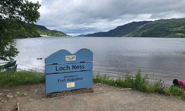 Justin Knause - Loch Ness - Inverness, Scotland