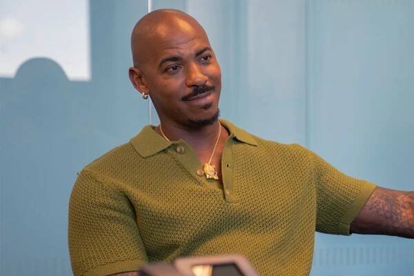 Mehcad Brooks on And Just Like That...