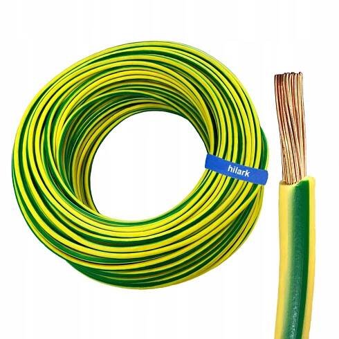 Jednožilový kabel 6 mm2 instalační H07V-K LgY 1x6 mm2 lanko třídy 5 100 m