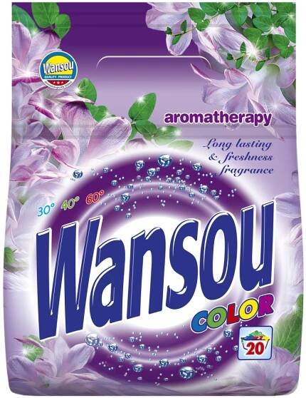 Wansou prací prášek