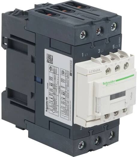 LC1D40AF7 3P Everlink stykač AC3 440V 40A cívka 110V AC 50/60Hz