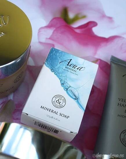 Izraelská kosmetika Aqua Mineral novinky a nové vůně | ILoveMakeUp