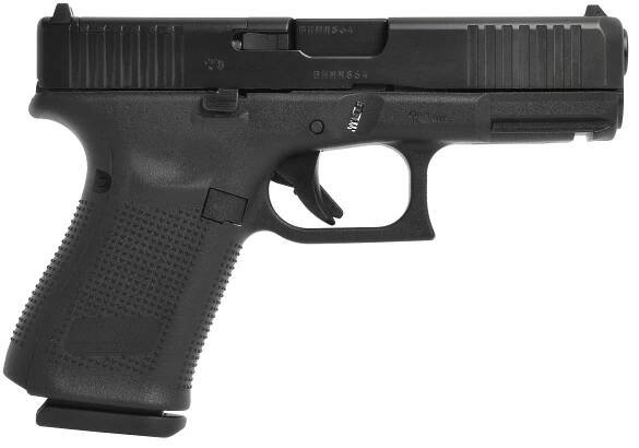 Pistole Glock 19 Gen5 MOS FS, 9 x 19