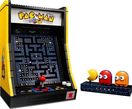 LEGO Icons 10323 Hrací automat Pac-Man Licence Pacman